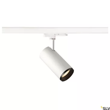   NUMINOS TRACK DALI M fehér-fekete 8.5cm 3000K 36° 20,1W dimmelhető LED spot lámpa DALI sínhez