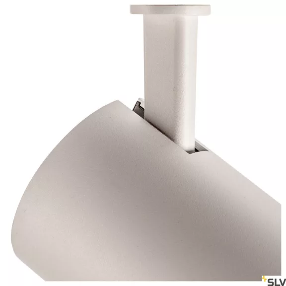 NUMINOS TRACK DALI M fehér-fekete 8.5cm 4000K 24° 20,1W dimmelhető LED spot lámpa DALI sínhez