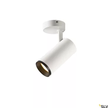   NUMINOS SPOT DALI M fehér-fekete 8.5cm 2700K 36° 20,1W dimmelhető mennyezeti LED spot lámpa