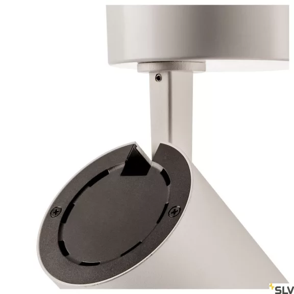 NUMINOS SPOT DALI M fehér-fekete 8.5cm 2700K 60° 20,1W dimmelhető mennyezeti LED spot lámpa