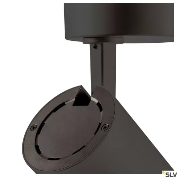  NUMINOS SPOT DALI M fekete 8.5cm 4000K 24° 20,1W dimmelhető mennyezeti LED spot lámpa