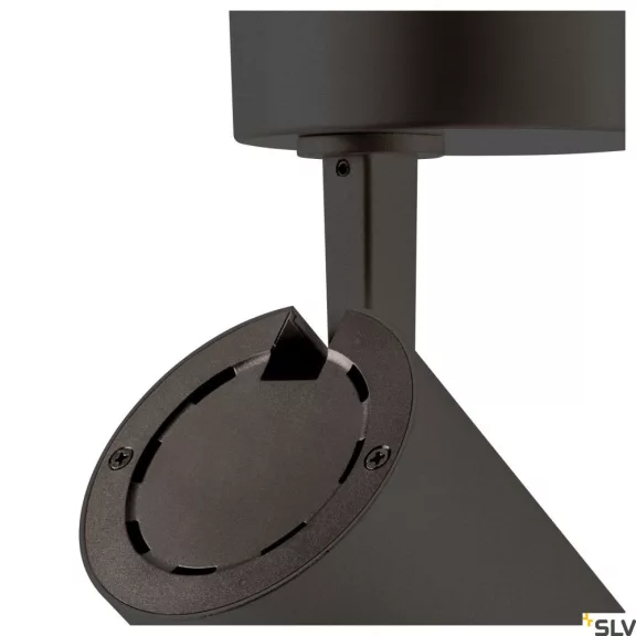 NUMINOS SPOT DALI M fekete 8.5cm 4000K 24° 20,1W dimmelhető mennyezeti LED spot lámpa