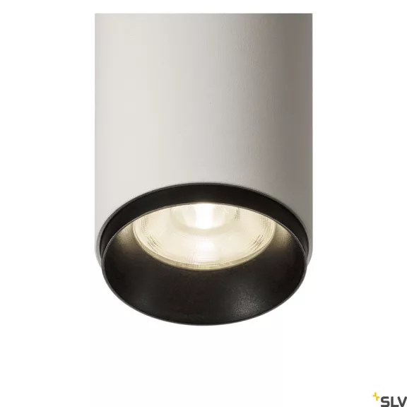 NUMINOS SPOT DALI M fehér-fekete 8.5cm 4000K 60° 20,1W dimmelhető mennyezeti LED spot lámpa