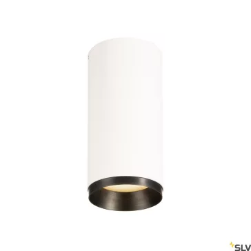   NUMINOS CL DALI M fehér-fekete 8.5cm 3000K 24° 20,1W dimmelhető mennyezeti LED spot lámpa
