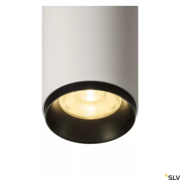 NUMINOS CL DALI M fehér-fekete 8.5cm 3000K 60° 20,1W dimmelhető mennyezeti LED spot lámpa