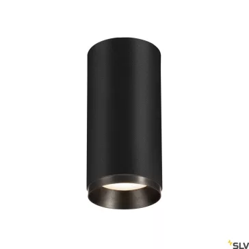   NUMINOS CL DALI M fekete 8.5cm 4000K 36° 20,1W dimmelhető mennyezeti LED spot lámpa