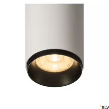   NUMINOS PD DALI M fehér-fekete 8.5cm 2700K 24° 20,1W dimmelhető függesztett LED spot lámpa