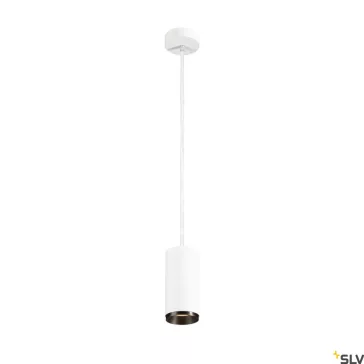   NUMINOS PD DALI M fehér-fekete 8.5cm 2700K 60° 20,1W dimmelhető függesztett LED spot lámpa