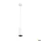 NUMINOS PD DALI M fehér-fekete 8.5cm 2700K 60° 20,1W dimmelhető függesztett LED spot lámpa