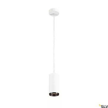   NUMINOS PD DALI M fehér-fekete 8.5cm 3000K 24° 20,1W dimmelhető függesztett LED spot lámpa