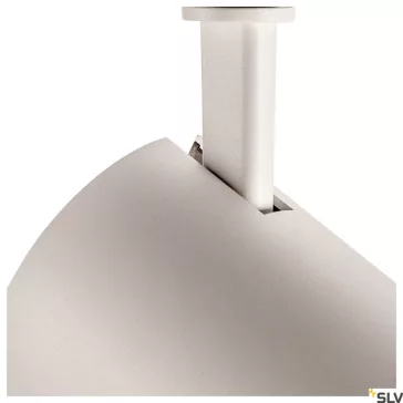  NUMINOS TRACK DALI L fehér-fekete 10cm 2700K 24° 28W dimmelhető LED spot lámpa DALI sínhez