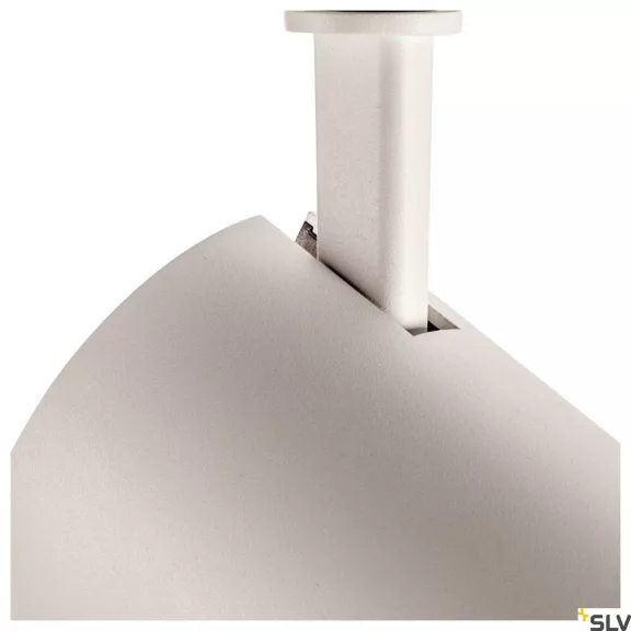NUMINOS TRACK DALI L fehér-fekete 10cm 2700K 36° 28W dimmelhető LED spot lámpa DALI sínhez