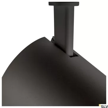   NUMINOS TRACK DALI L fekete 10cm 3000K 24° 28W dimmelhető LED spot lámpa DALI sínhez