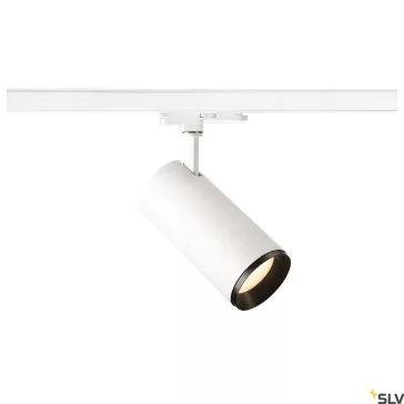   NUMINOS TRACK DALI L fehér-fekete 10cm 3000K 60° 28W dimmelhető LED spot lámpa DALI sínhez