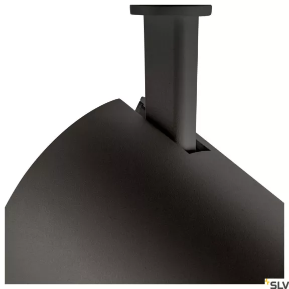NUMINOS TRACK DALI L fekete 10cm 4000K 36° 28W dimmelhető LED spot lámpa DALI sínhez
