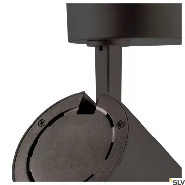   NUMINOS SPOT DALI L fekete 10cm 3000K 36° 28W dimmelhető mennyezeti LED spot lámpa