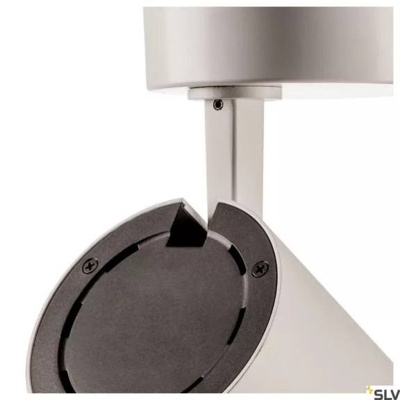 NUMINOS SPOT DALI L fehér-fekete 10cm 4000K 60° 28W dimmelhető mennyezeti LED spot lámpa
