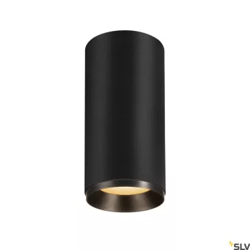   NUMINOS CL DALI L fekete 10cm 2700K 24° 28W dimmelhető mennyezeti LED spot lámpa