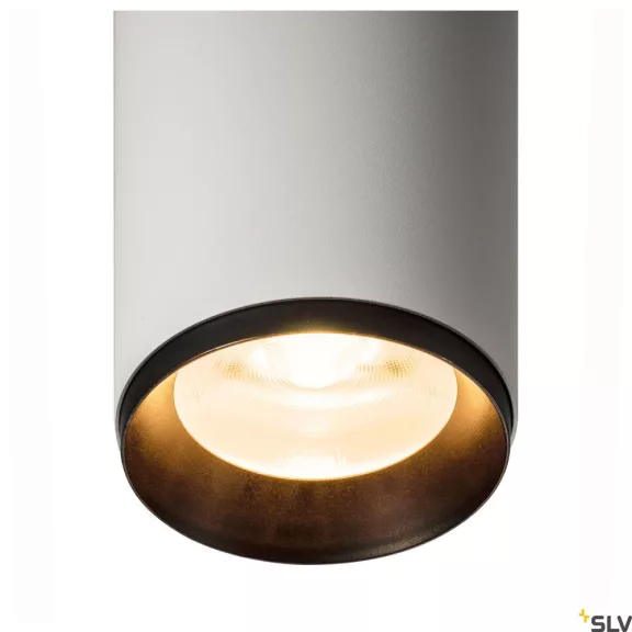 NUMINOS CL DALI L fehér-fekete 10cm 2700K 24° 28W dimmelhető mennyezeti LED spot lámpa