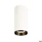 NUMINOS CL DALI L fehér-fekete 10cm 2700K 36° 28W dimmelhető mennyezeti LED spot lámpa