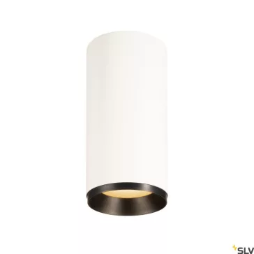   NUMINOS CL DALI L fehér-fekete 10cm 2700K 60° 28W dimmelhető mennyezeti LED spot lámpa