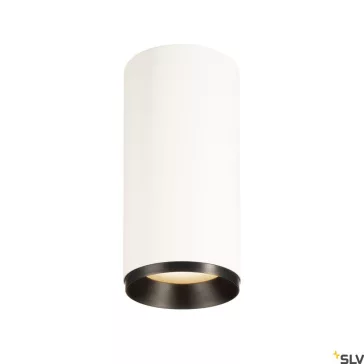   NUMINOS CL DALI L fehér-fekete 10cm 3000K 24° 28W dimmelhető mennyezeti LED spot lámpa
