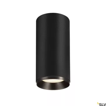   NUMINOS CL DALI L fekete 10cm 4000K 60° 28W dimmelhető mennyezeti LED spot lámpa