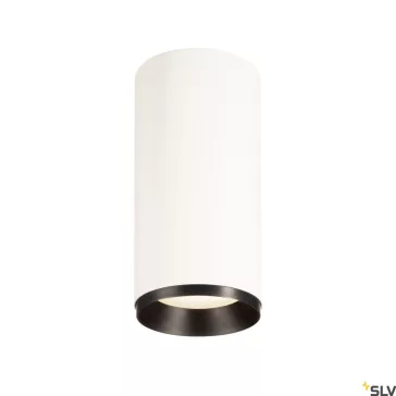   NUMINOS CL DALI L fehér-fekete 10cm 4000K 24° 28W dimmelhető mennyezeti LED spot lámpa