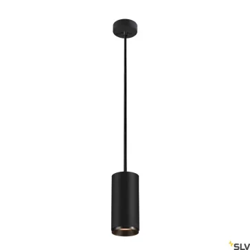   NUMINOS PD DALI L fekete 10cm 2700K 36° 28W dimmelhető függesztett LED spot lámpa