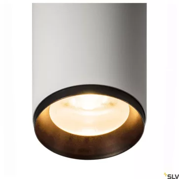   NUMINOS PD DALI L fehér-fekete 10cm 2700K 60° 28W dimmelhető függesztett LED spot lámpa