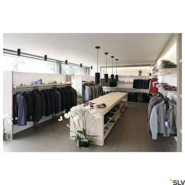   NUMINOS PD DALI L fekete 10cm 3000K 36° 28W dimmelhető függesztett LED spot lámpa