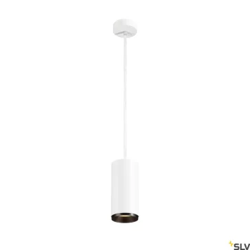   NUMINOS PD DALI L fehér-fekete 10cm 3000K 36° 28W dimmelhető függesztett LED spot lámpa