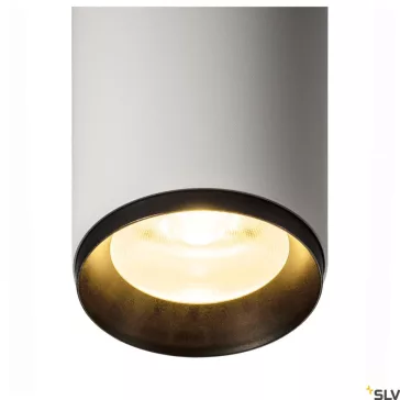   NUMINOS PD DALI L fehér-fekete 10cm 3000K 36° 28W dimmelhető függesztett LED spot lámpa