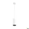 NUMINOS PD DALI L fehér-fekete 10cm 3000K 60° 28W dimmelhető függesztett LED spot lámpa