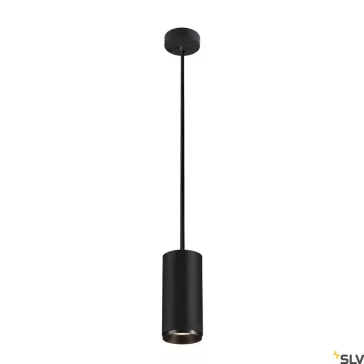   NUMINOS PD DALI L fekete 10cm 4000K 60° 28W dimmelhető függesztett LED spot lámpa