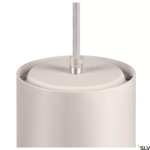 NUMINOS PD DALI L fehér-fekete 10cm 4000K 24° 28W dimmelhető függesztett LED spot lámpa