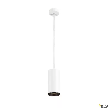   NUMINOS PD DALI L fehér-fekete 10cm 4000K 60° 28W dimmelhető függesztett LED spot lámpa