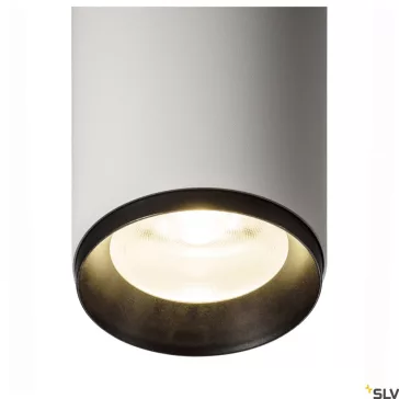   NUMINOS PD DALI L fehér-fekete 10cm 4000K 60° 28W dimmelhető függesztett LED spot lámpa