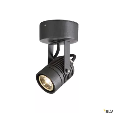   LED SPOT SP antracit IP55 kültéri fali és mennyezeti LED spot lámpa