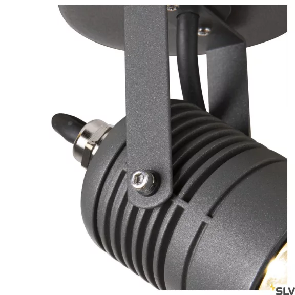 LED SPOT SP antracit IP55 kültéri fali és mennyezeti LED spot lámpa