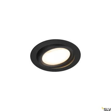   OCULUS DL MOVE fekete 11W 2000-3000K projektor lencsés dim to warm süllyesztett LED lámpa