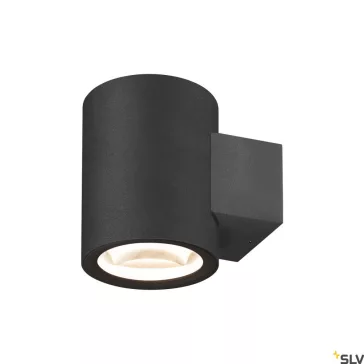   OCULUS UP-DOWN WL fekete 15W 2000-3000K projektor lencsés dim to warm LED fali lámpa