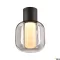 OVALISK CL antracit IP65 7,5W 3000-4000K kültéri mennyezeti LED lámpa