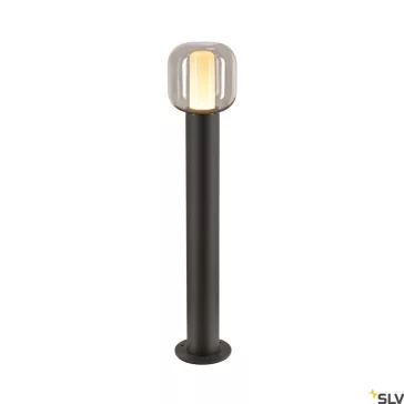   OVALISK 75 FL antracit IP65 9W 3000-4000K kültéri LED allólámpa