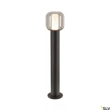   OVALISK 75 FL antracit IP65 9W 3000-4000K kültéri LED allólámpa