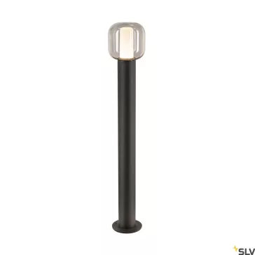   OVALISK 100 FL antracit IP65 9W 3000-4000K kültéri LED allólámpa