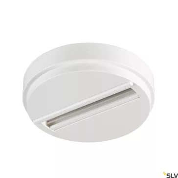   POINT OUTLET TRACK DALI fehér mennyezeti csatlakozó 3 fázisú dali sínes lámpákhoz
