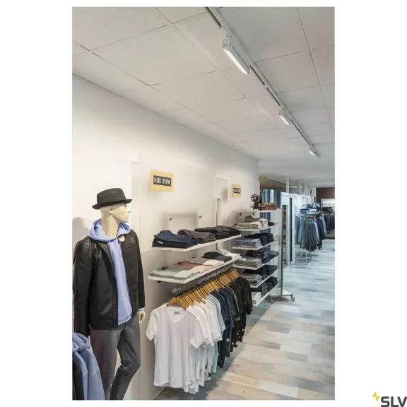 SIGHT MOVE TRACK LED DALI fehér 26W 3000K 75° dimmelhető reflektor 3 fázisú dali sínhez