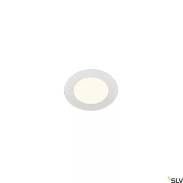  SENSER 12 DL LED fehér 6.5W 4000K 110° süllyeszthető kerek LED panel