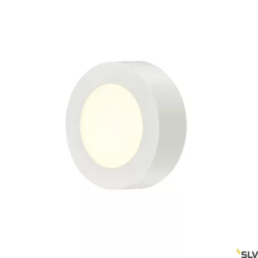   SENSER 12 CW LED fehér 8.2W 4000K 110° dimmelhető kerek fali és mennyezeti lámpa